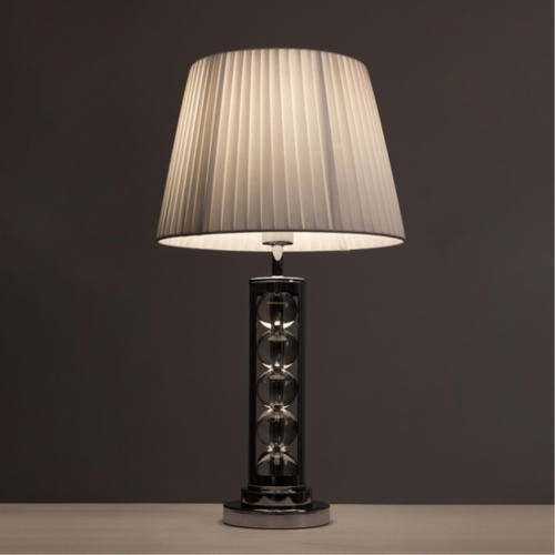 Интерьерная настольная лампа Arte lamp A4062LT-1CC СВЕТИЛЬНИК НАСТОЛЬНЫЙ