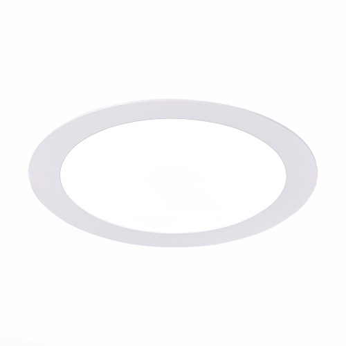 ST209.538.15 Св-к встр. Белый LED 1*15W 3000K 1 020Lm Ra80 110° IP20 D190xH8 90-265V Встраиваемые светильники