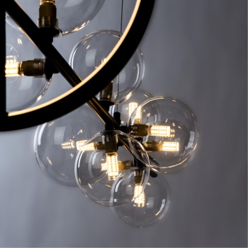 Подвесная люстра Arte lamp A7790SP-50BK СВЕТИЛЬНИК ПОДВЕСНОЙ