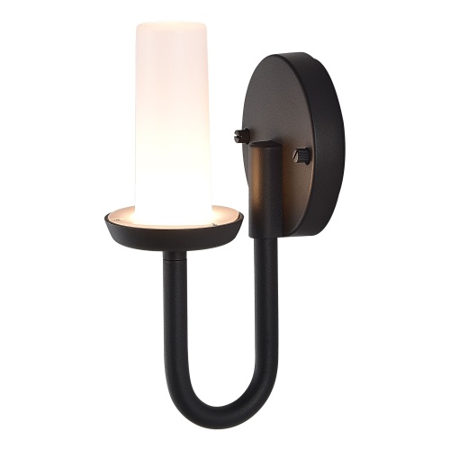 SL9539.701.01 Светильник уличный настенный ST-Luce темно-серый LED 1*3W 3000K CANDLE