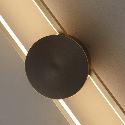 Настенный Светильник Heidy L H90 Brass Black от Imperiumloft 230862-23