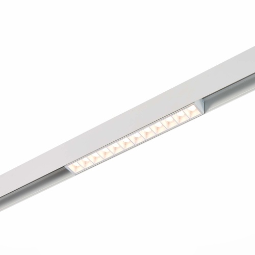 ST361.536.12 Магнитный трековый светильник белый LED 1*12W 3000K 1 009Lm Ra&gt;80 36° IP20 L222xW22xH44 SKYLINE 48