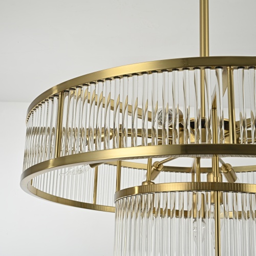 Люстра на штанге RH Marais Round Chandelier D80 147903-22