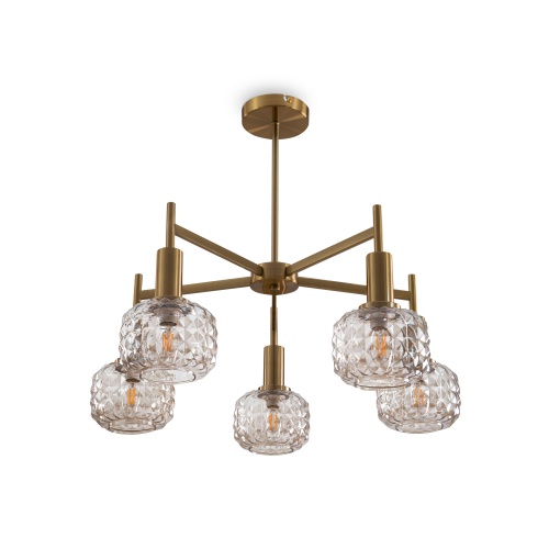Потолочный светильник Freya FR5366CL-05BS