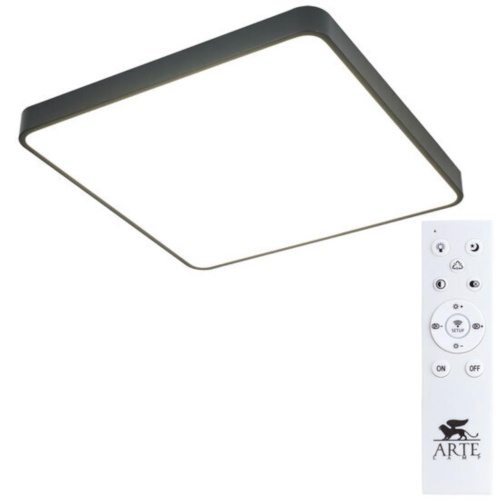 Arte lamp A2669PL-1BK СВЕТИЛЬНИК ПОТОЛОЧНЫЙ