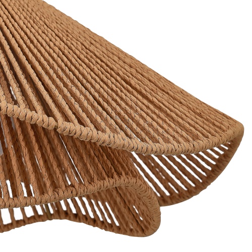 SLE6023-603-01 Светильник подвесной бежевый/черный E27 1*40W VERVE