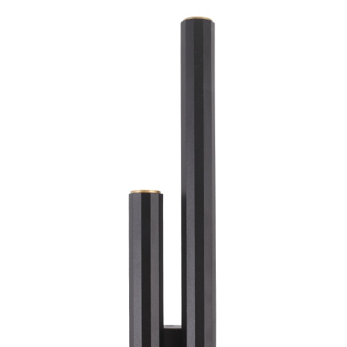 SL6210.401.04 Светильник настенный ST-Luce Черный/Черный, Золотистый LED 4*3W 3000K LILT