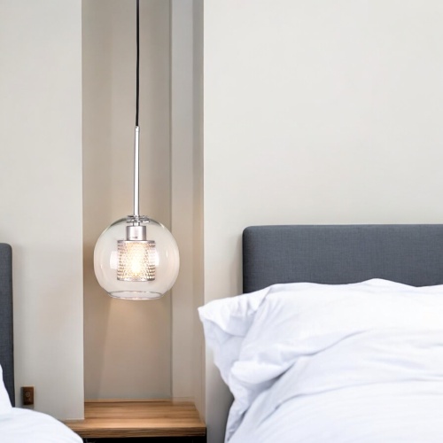 Подвесной светильник CATCH silver D20 186708-26