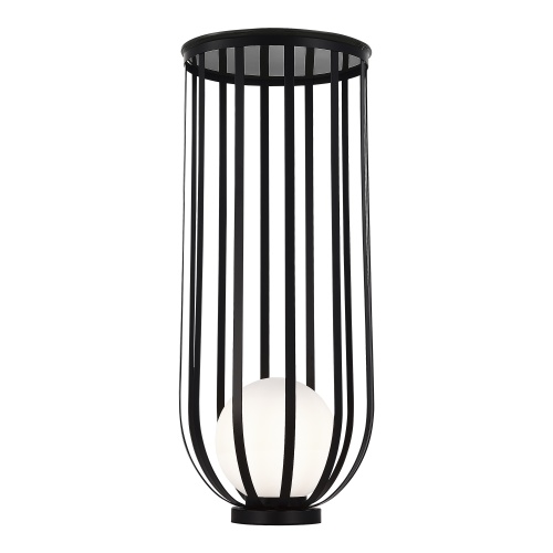 Уценка SL6129.405.01 Светильник напольный ST-Luce Черный/Белый E27 1*60W NORDIC