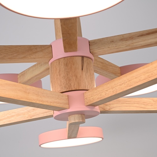 Подвесная Люстра Turna Dbl L10 Pink от Imperiumloft 229082-26