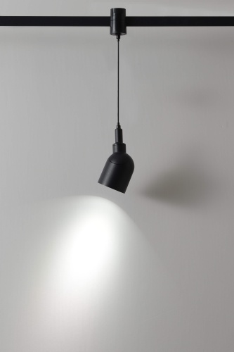 Светильник трековый для гибкой магнитной системы Crystal Lux CLT 0.37 005 7W BL SMART