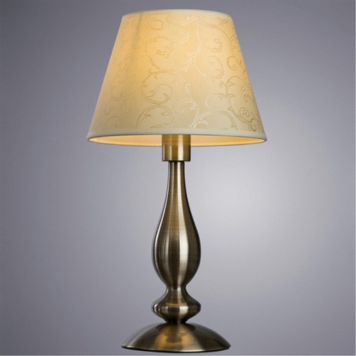 Интерьерная настольная лампа Arte lamp A9368LT-1AB