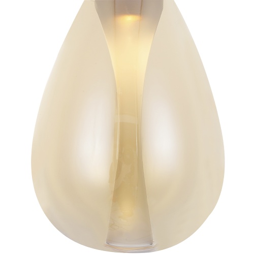 Светильник подвесной Crystal Lux GAUDI SP4W LED AMBER