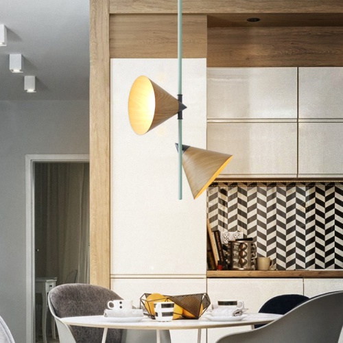 Подвесной светильник CONE 1 Brown 240875-26