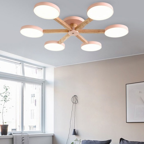 Потолочная Люстра Turna 6 Pink от Imperiumloft 178339-26