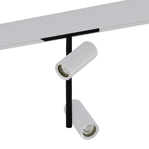 ST808.536.16 Магнитный трековый светильник Белый LED 1*16W 3000K 1 100Lm Ra>90 36° IP20 D45xH240 48V SKYLINE 48