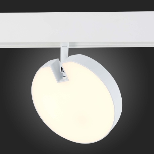 ST359.536.15 Магнитный трековый светильник белый LED 1*15W 3000K 760Lm Ra&gt;80 120° IP20 L150xW28xH211 SKYLINE 48