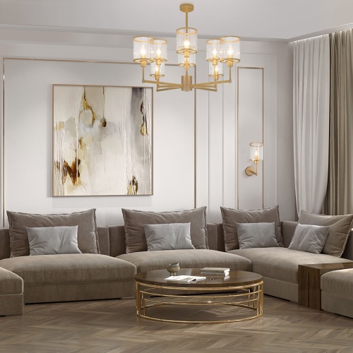 Настенный светильник Eurosvet 60144/1 золото