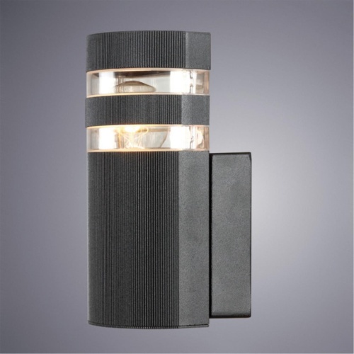 Уличный настенный светильник Arte lamp A8162AL-1BK УЛИЧНЫЙ СВЕТИЛЬНИК