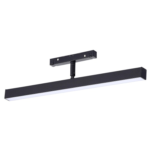 ST802.436.12 Магнитный трековый светильник Черный LED 1*12W 3000K 700Lm Ra&gt;90 120° IP20 L405xW22,5xH SKYLINE 48