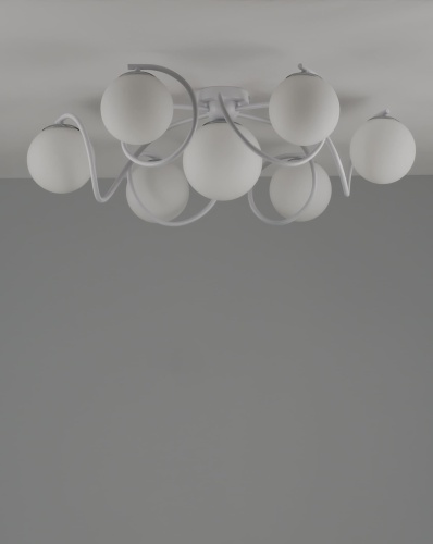 Люстра потолочная Moderli V11802-7C Circle