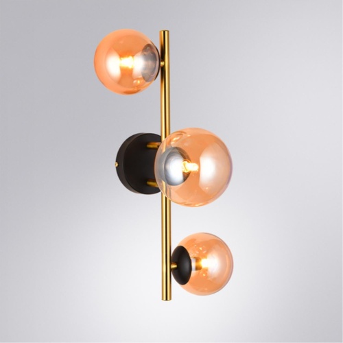 Потолочная люстра Arte lamp A2243PL-3PB СВЕТИЛЬНИК ПОТОЛОЧНЫЙ