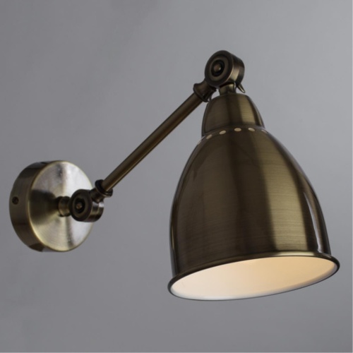 Бра Arte lamp A2054AP-1AB СВЕТИЛЬНИК НАСТЕННЫЙ