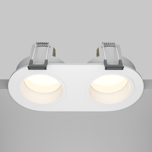 Встраиваемый светильник Technical DL126-02-GU10-W