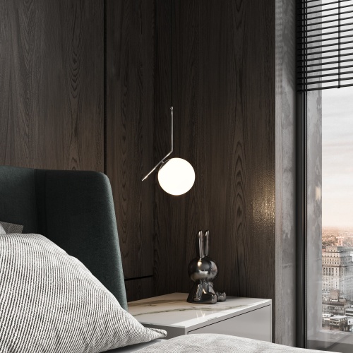 Подвесной светильник Eurosvet 50159/1 хром