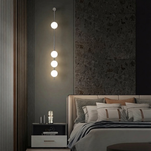 Настенный светильник ADILS WALL H130 Nickel 391283-23