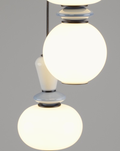 Светильник подвесной светодиодный Moderli V11702-PL Glaze