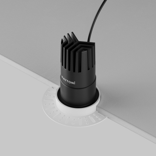 Встраиваемый светильник Technical DL120-10W-4K-TRS-B