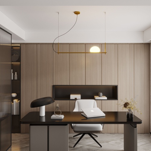 Подвесной светильник Eurosvet 70145/1 латунь