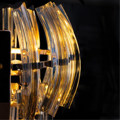 Бра Arte lamp A1054AP-1GO СВЕТИЛЬНИК НАСТЕННЫЙ
