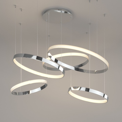 Подвесной светильник Eurosvet 90175/5 хром