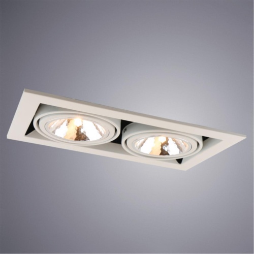 Карданный светильник Arte lamp A5949PL-2WH СВЕТИЛЬНИК ПОТОЛОЧНЫЙ