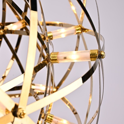 Люстра Mi Raimond Lamp D40 Gold от Imperiumloft 256143-22