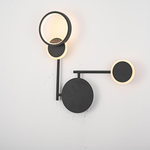 Настенный светильник ZINGY C Black 209014-23