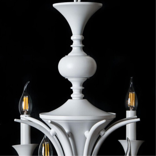 Подвесная люстра Arte lamp A4094LM-12WH СВЕТИЛЬНИК ПОДВЕСНОЙ