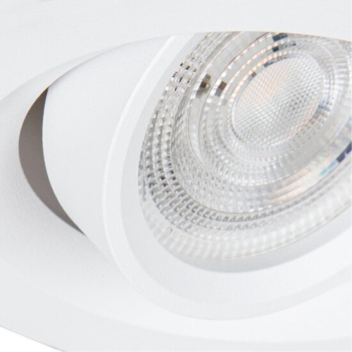 Точечный встраиваемый светильник Arte lamp A2862PL-1WH Светильник потолочный встраиваемый MIRA для MR16 Ø95x27мм белый IP20 монтаж Ø70мм