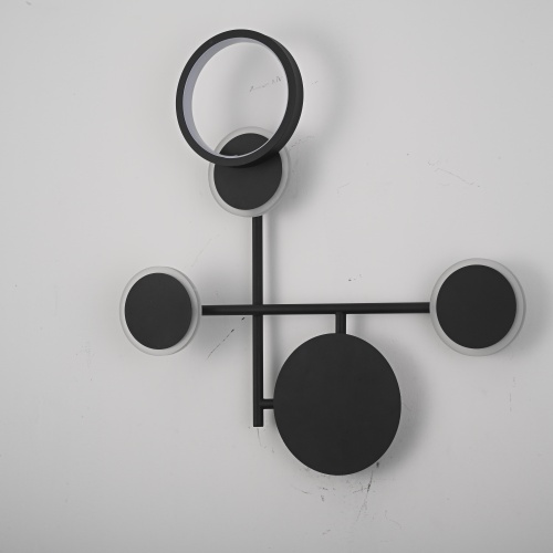 Настенный светильник ZINGY D Black 209017-23