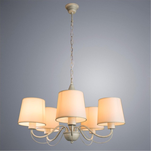 Подвесная люстра Arte lamp A9310LM-5WG СВЕТИЛЬНИК ПОДВЕСНОЙ