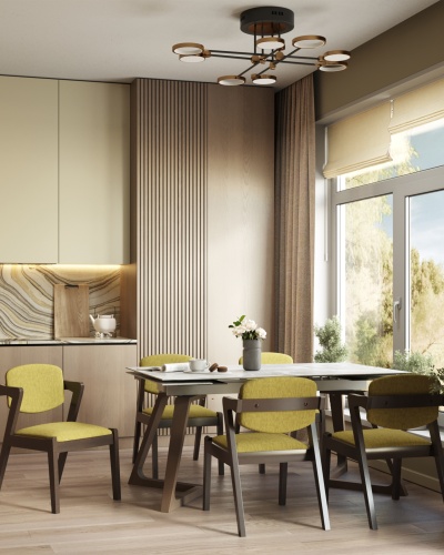 Светодиодная люстра на штанге Moderli V5080-CL Arista