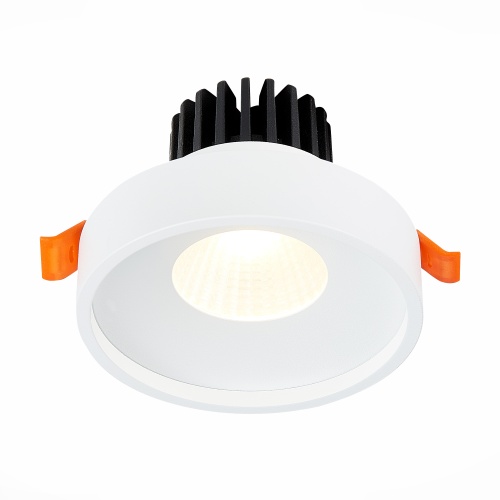 ST751.548.10 Св-к встр. Белый LED 1*10W 4000K 750Lm Ra&gt;90 38° IP20 D100xH75 170-240V Встраиваемые светильники
