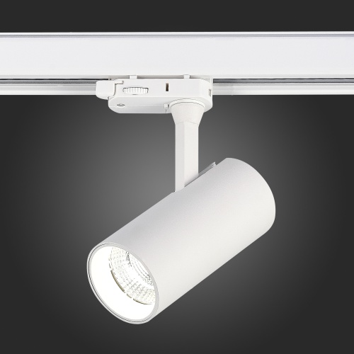ST661.536.10 Св-к трек. Белый LED 1*10W 3000K 800Lm Ra&gt;90 38° IP20 L130xW60xH195 165-265V TRACE
