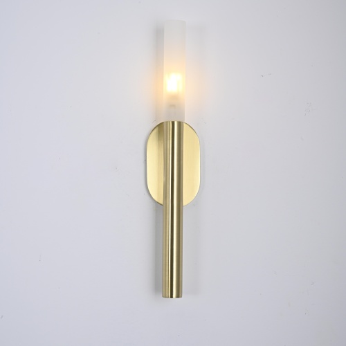 Бра Rousseau Small Bath Sconce Brass от Imperiumloft 192930-22