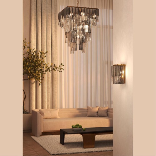 Подвесная люстра Divinare 7665/17 SP-18 СВЕТИЛЬНИК ПОДВЕСНОЙ