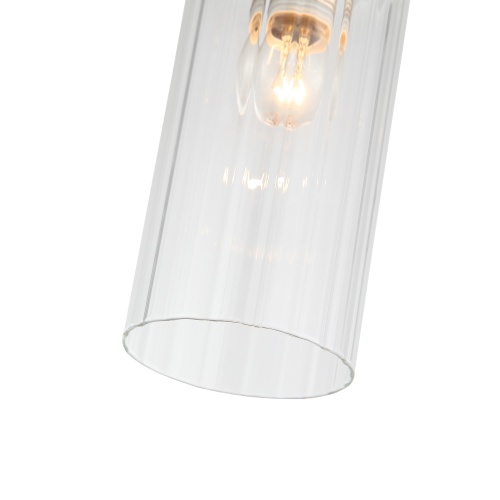 SL1402.203.01 Светильник подвесной ST-Luce Золото, Прозрачный E14*1 40W ЭЛЕГРА