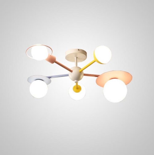 Люстра на штанге HENDY Blue 194955-23