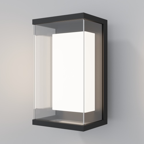 Настенный светильник (бра) Outdoor O021WL-L10B3K